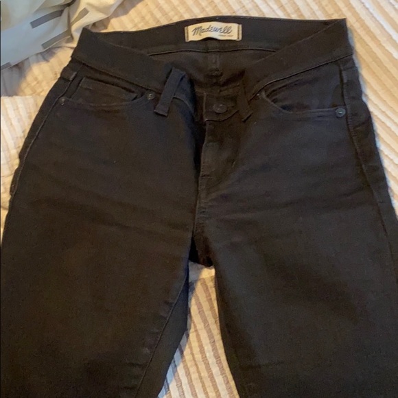 Black Madewell Skinny Skinny Jeans - Picture 4 of 8